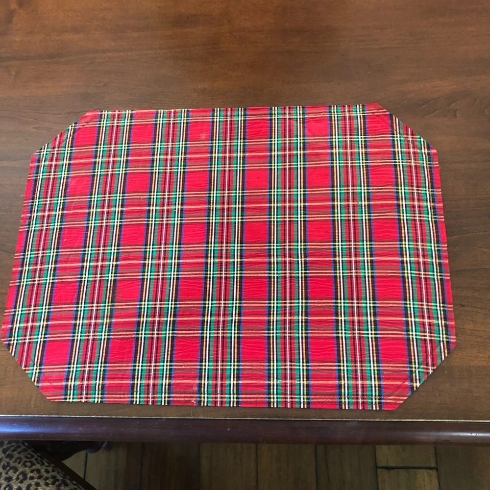 4 Holiday Placemats❗️❗️❗️❗️